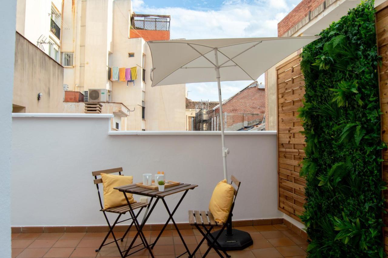 Appartement Novam Loft Terrace Centro Málaga Extérieur photo