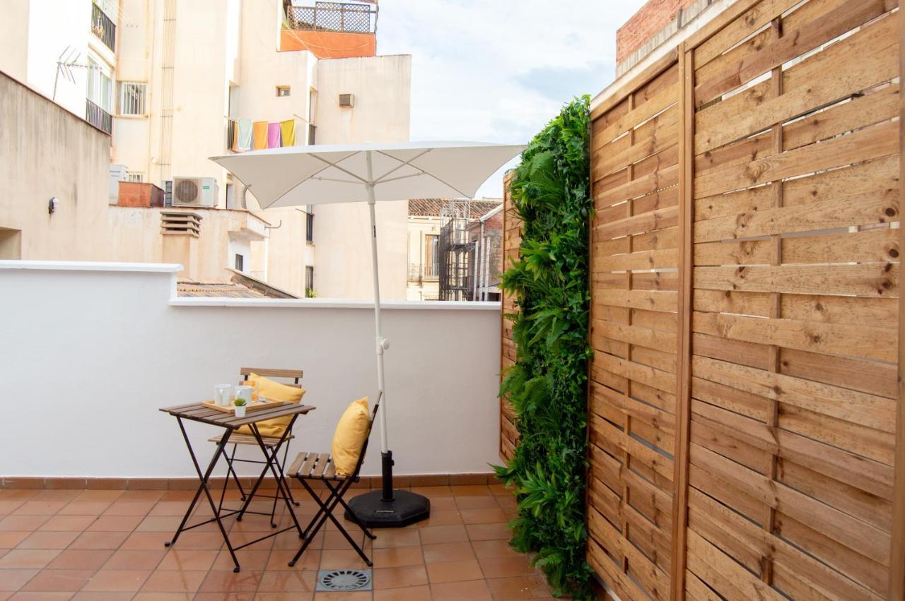 Appartement Novam Loft Terrace Centro Málaga Extérieur photo