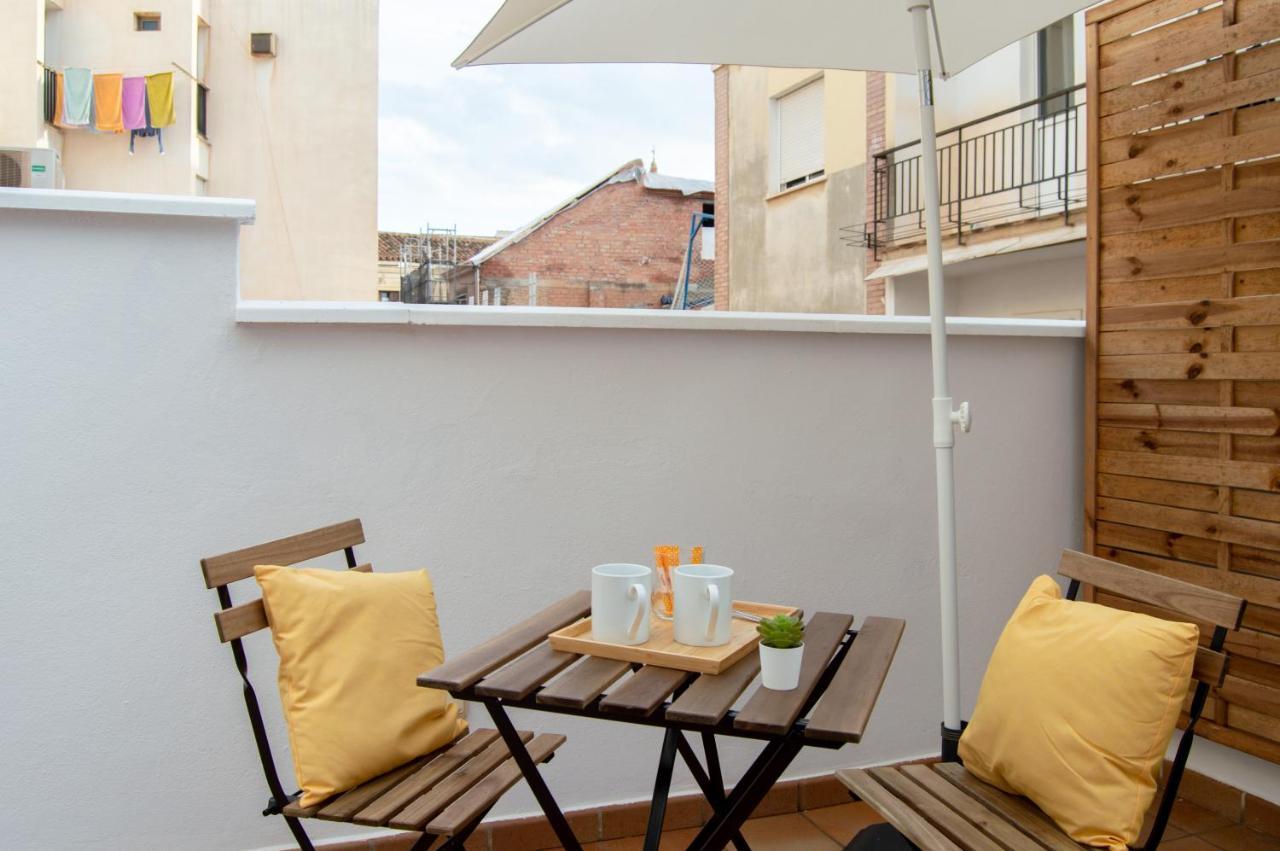 Appartement Novam Loft Terrace Centro Málaga Extérieur photo