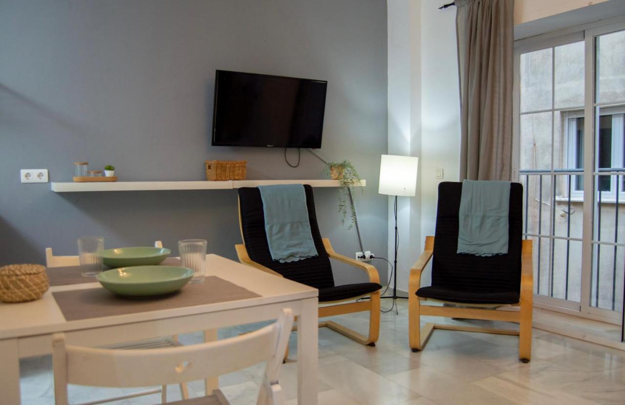 Appartement Novam Loft Terrace Centro Málaga Extérieur photo