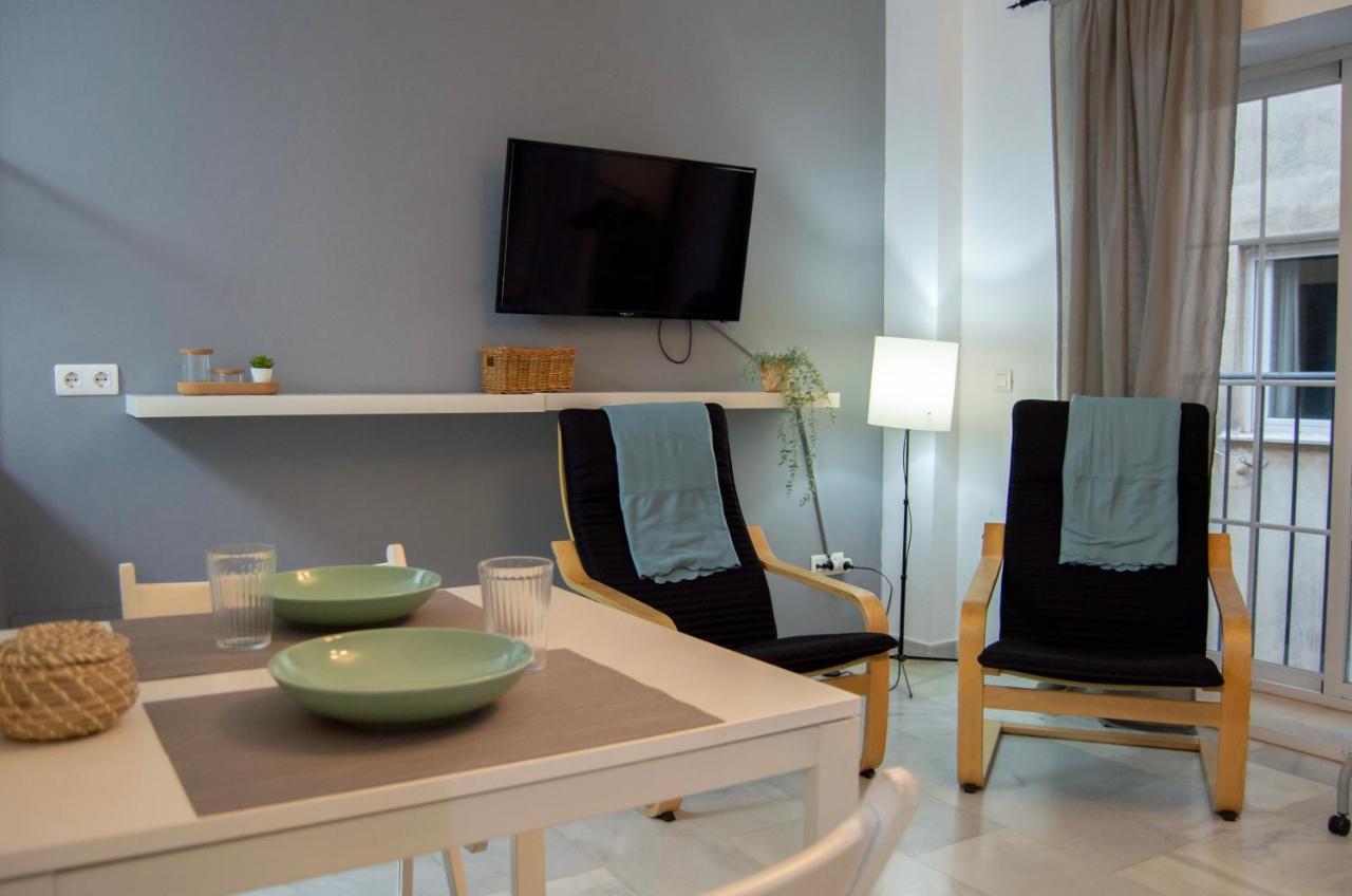 Appartement Novam Loft Terrace Centro Málaga Extérieur photo